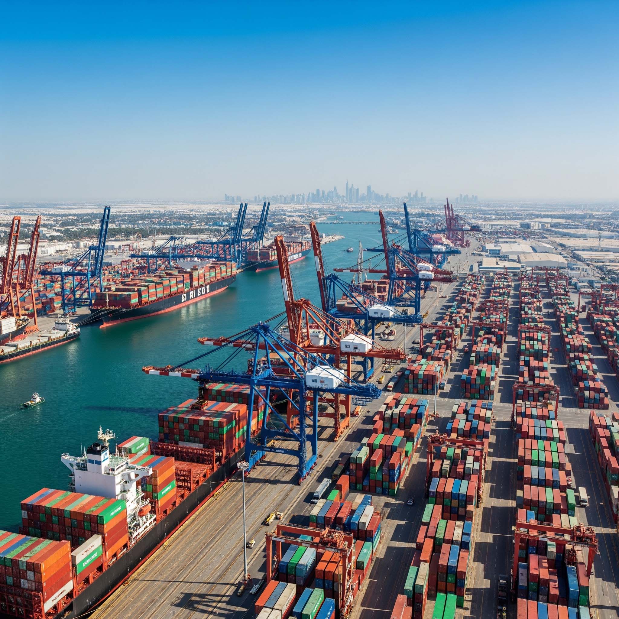 Sea Freight Services from Dubai to Africa | Cannata World wide Cargo Services
