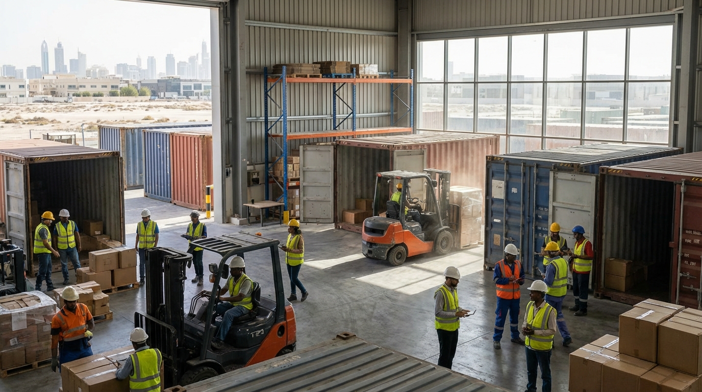 More Than a Warehouse — A Trade Powerhouse