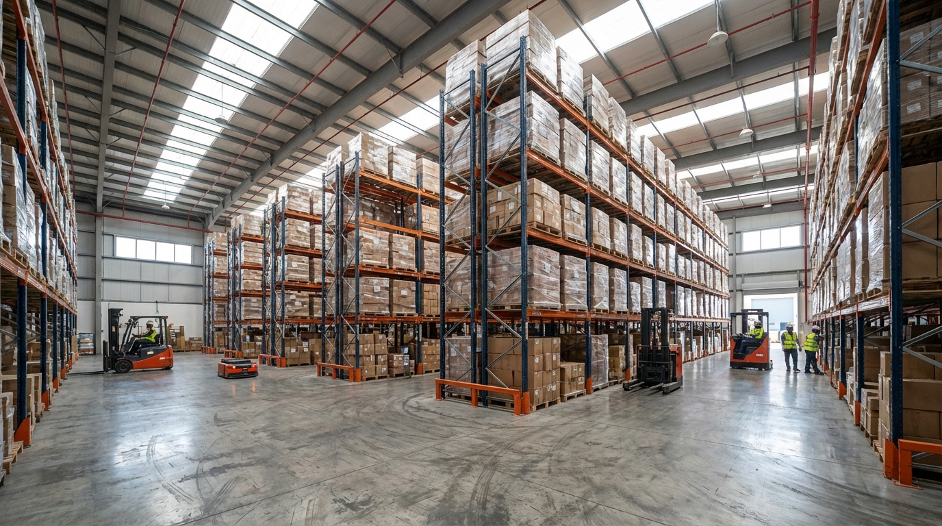 A Facility Engineered for Commercial Excellence