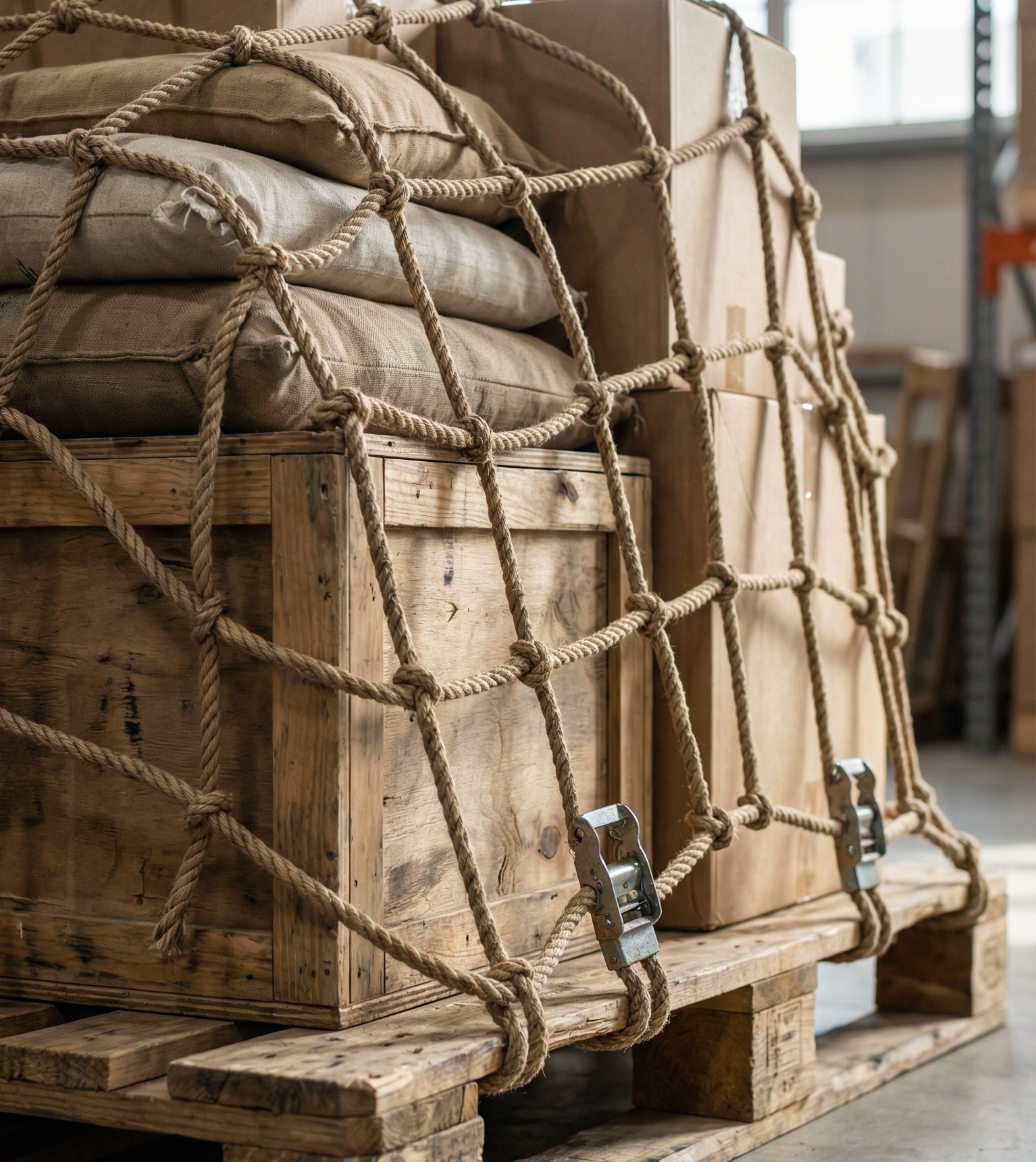 Secure Cargo Aggregation