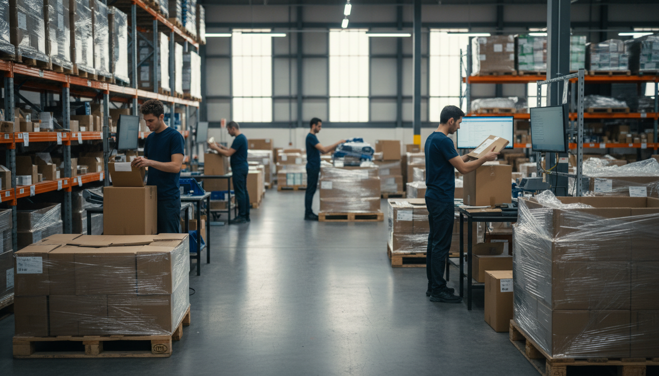 Every Load Optimized. Every Shipment Protected.