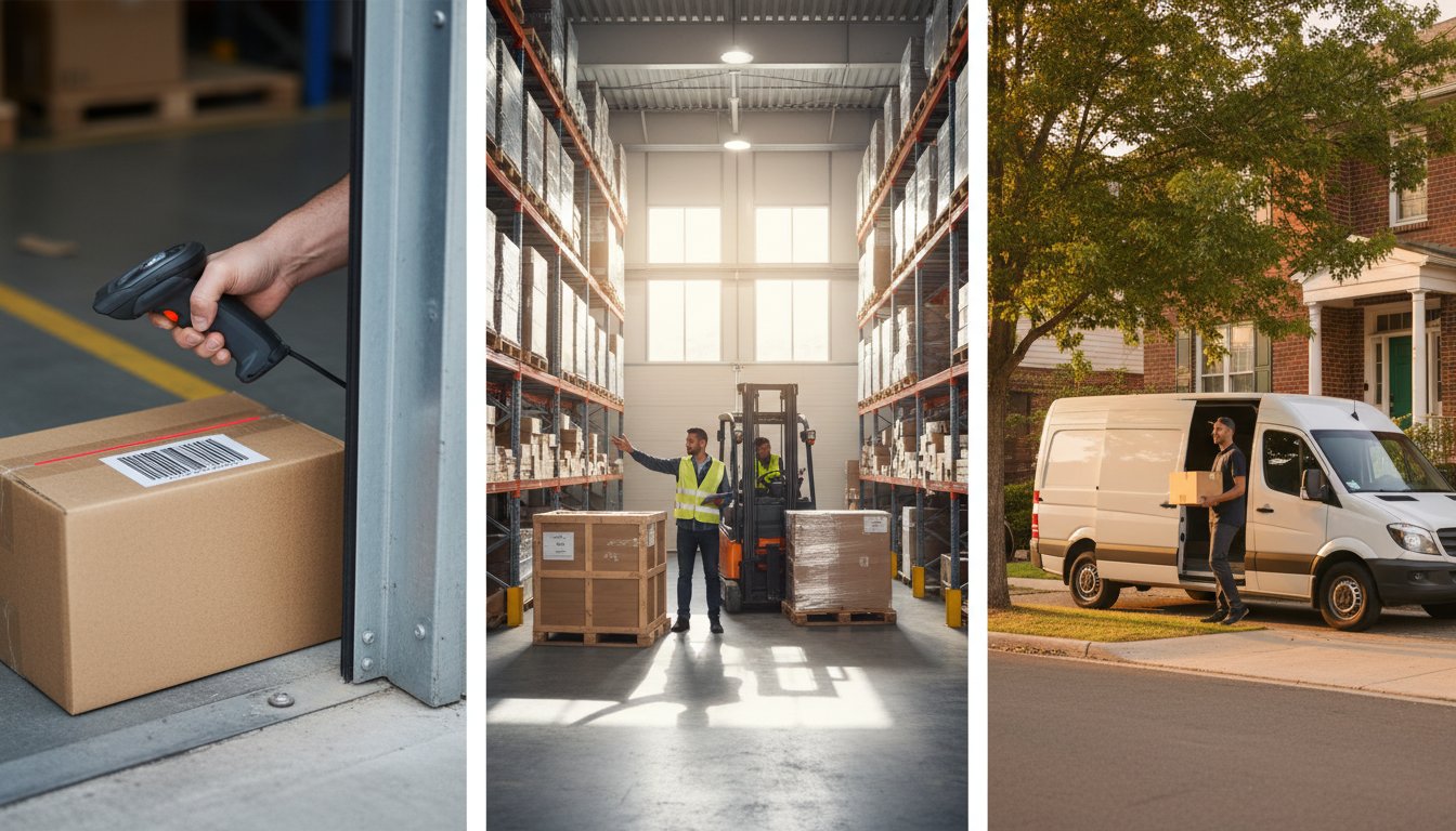 Flexible Logistics for Every Shipment