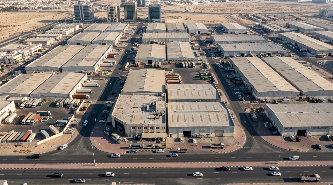 Dubai's Commercial Corridor, Right at Your Doorstep