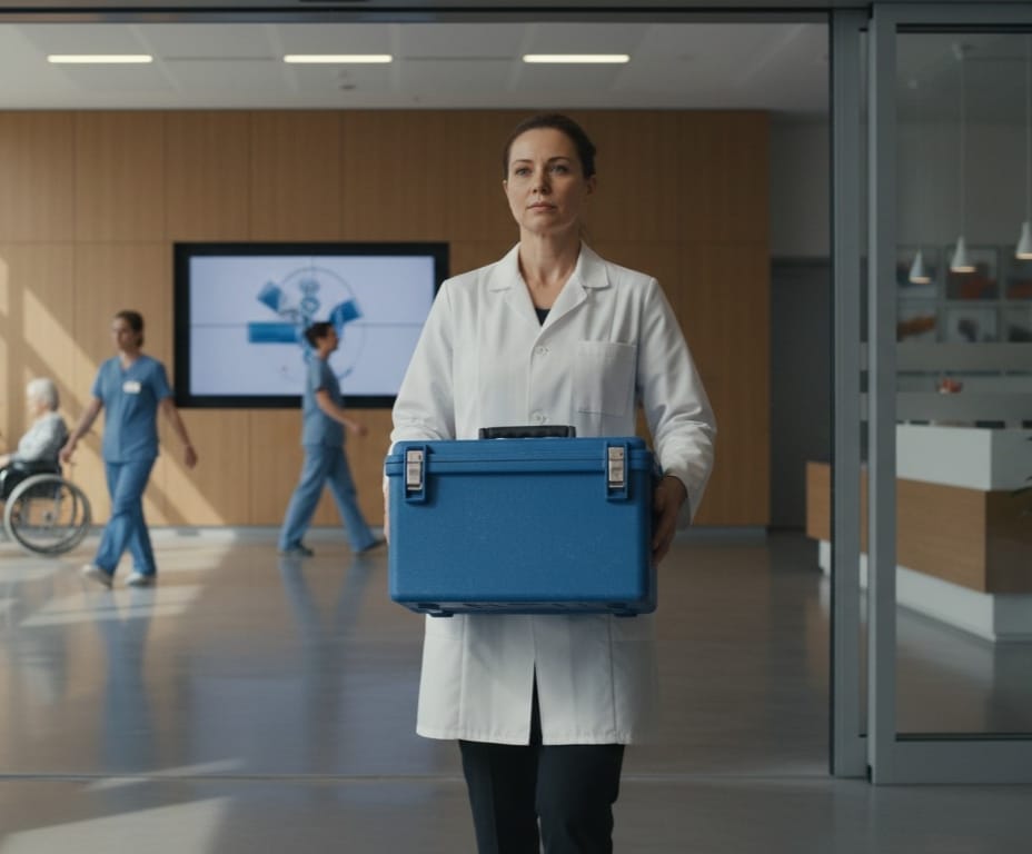 Reliable Healthcare Logistics
