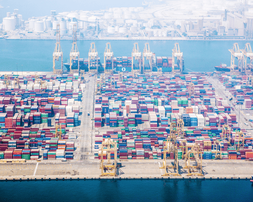Storage at Jebel Ali
