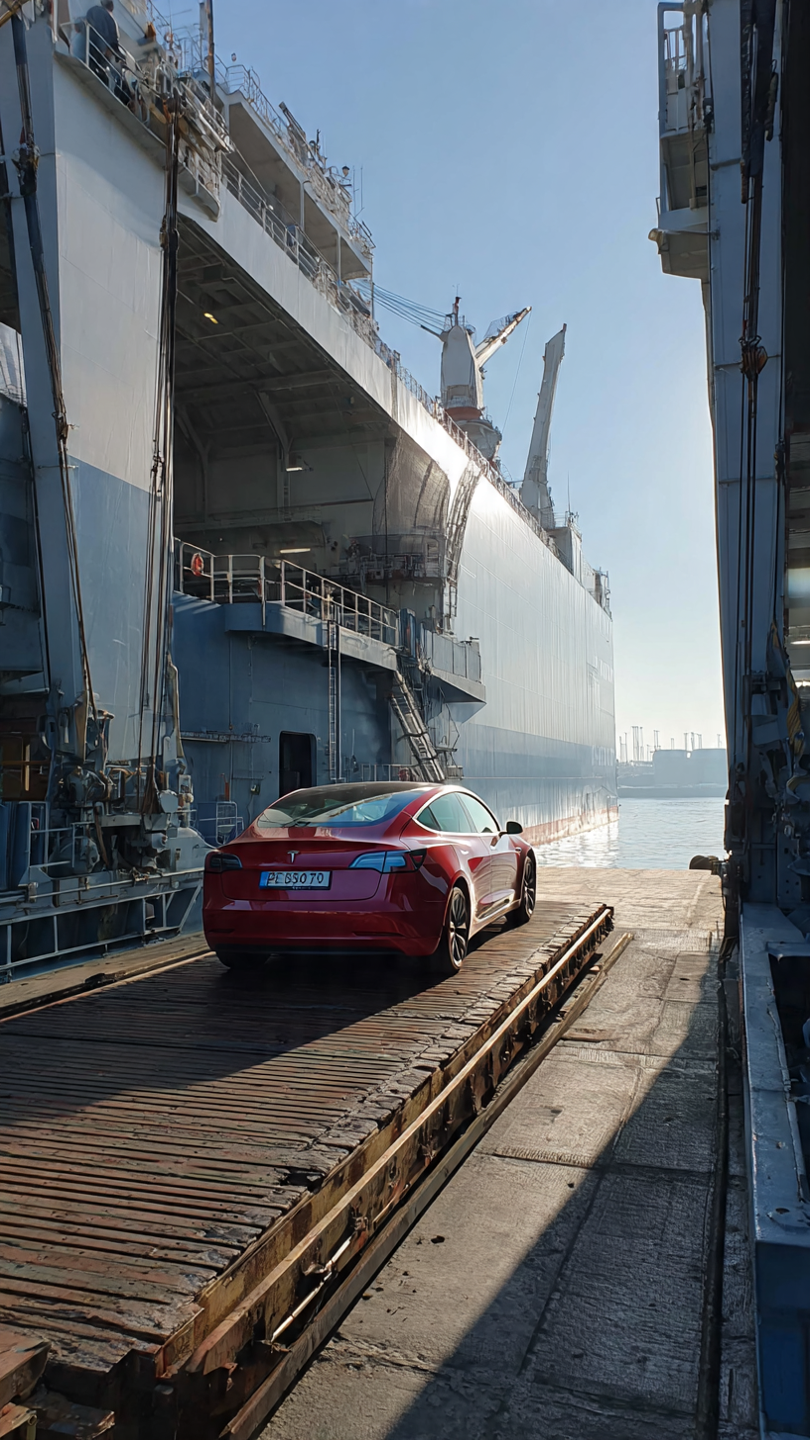 Vehicle Shipping by Ro-Ro: A Complete Guide from Dubai